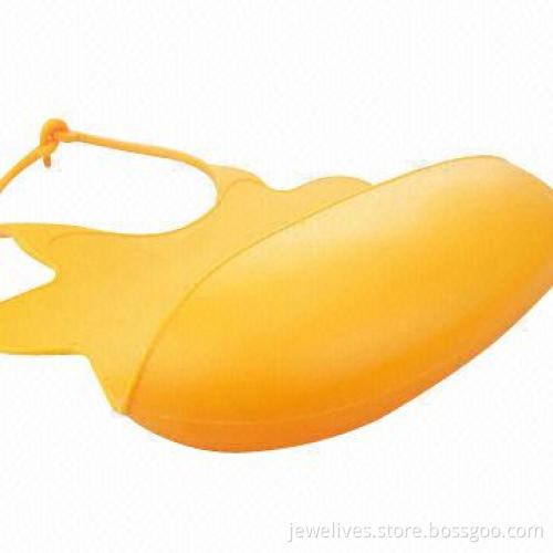Silicone Baby Bib for Drop Food Collect, Hot Sale in 2013